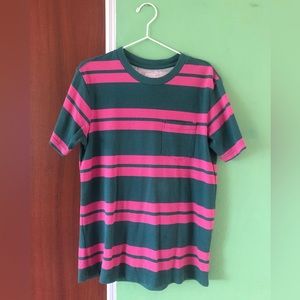 GAP 100% Cotton striped shirt with pocket